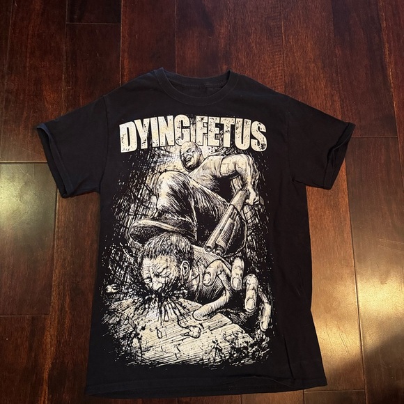 Metal Band Dying Fetus Graphic T-Shirt / Size Small - Picture 1 of 2